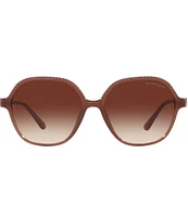 Michael Kors Women's MK2186U 58mm Butterfly Sunglasses