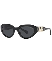 Michael Kors Women's MK2192 53mm Oval Sunglasses