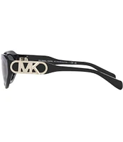 Michael Kors Women's MK2192 53mm Oval Sunglasses