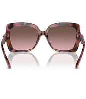 Michael Kors Women's MK2213 57mm Tortoise Square Sunglasses