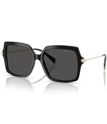 Michael Kors Women's Quogue 57mm Square Sunglasses
