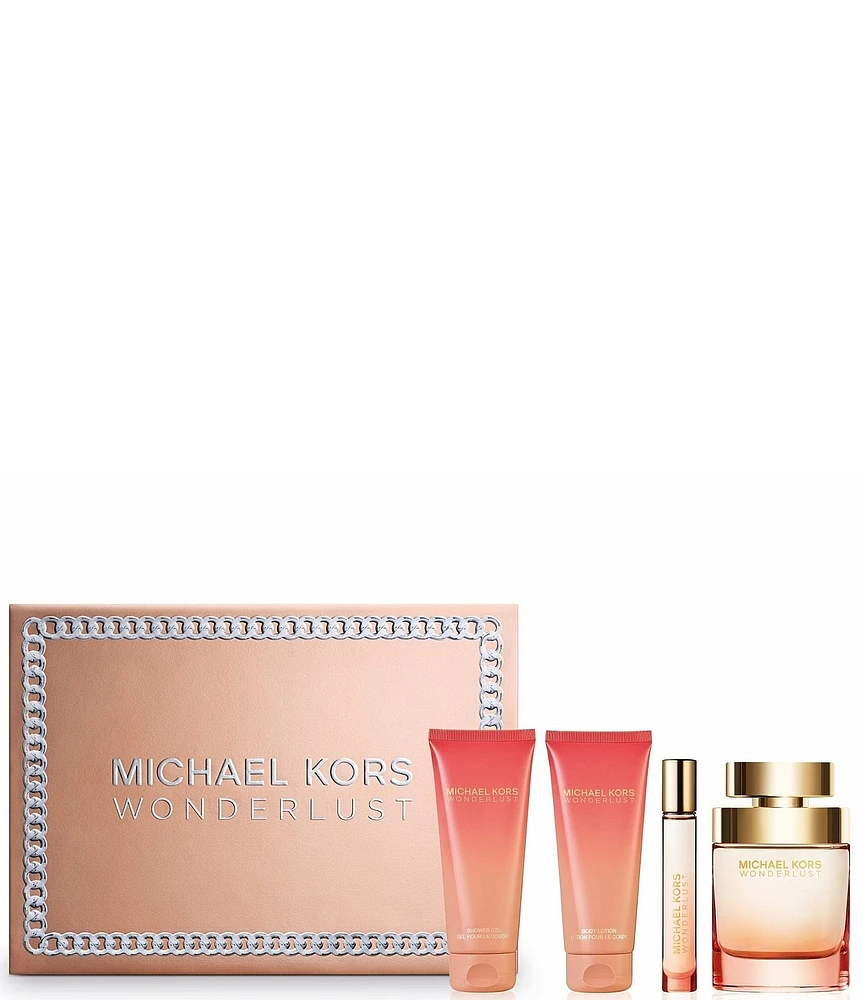 Michael Kors Wonderlust 4-Piece Gift Set