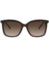 Michael Kors Women's Zermatt Square Sunglasses