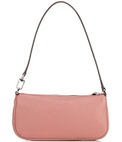 Michael Kors Zoe Small Convertible Buckled Dual Pocket Pouchette
