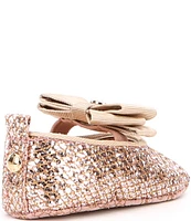 MICHAEL Michael Kors Girls' Baby Day Ballerina Crib Shoes (Infant)