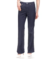 MICHAEL Michael Kors Bowery Flare Leg Stretch Denim Jeans