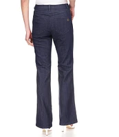 MICHAEL Michael Kors Bowery Flare Leg Stretch Denim Jeans