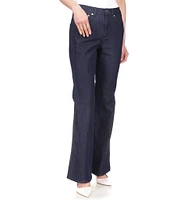 MICHAEL Michael Kors Bowery Flare Leg Stretch Denim Jeans