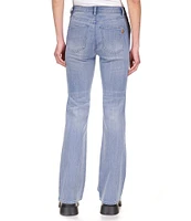 MICHAEL Michael Kors Bowery Flare Leg Stretch Denim Jeans