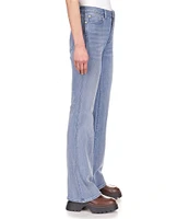 MICHAEL Michael Kors Bowery Flare Leg Stretch Denim Jeans