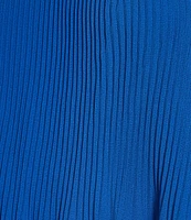 MICHAEL Michael Kors Crepe Pleated Off-the-Shoulder Blouse