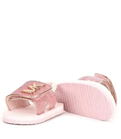 MICHAEL Michael Kors Girls' Baby Malissa Slide Crib Shoes (Infant)