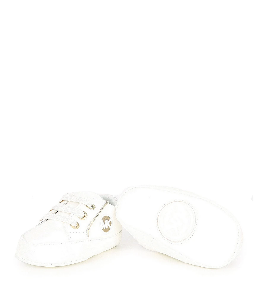 MICHAEL Michael Kors Girls' Baby Poppy Sneaker Crib Shoes (Infant)