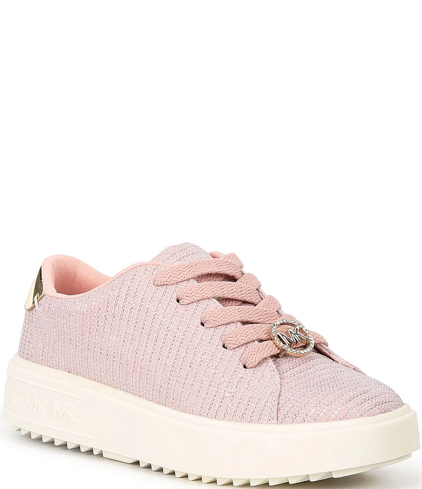 MICHAEL Michael Kors Girls' Emmet Grove Metallic Mesh Sneakers (Toddler)