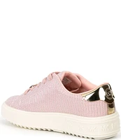 MICHAEL Michael Kors Girls' Emmet Grove Metallic Mesh Sneakers (Toddler)