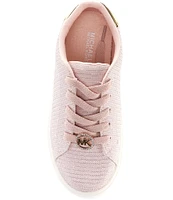 MICHAEL Michael Kors Girls' Emmet Grove Metallic Mesh Sneakers (Toddler)