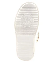 MICHAEL Michael Kors Girls' Emmet Rumi Metallic Detail Sneakers (Toddler)