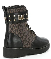 MICHAEL Michael Kors Girls' Haskell Combat Boots (Toddler)