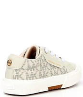 MICHAEL Michael Kors Girls' Izetta Regent Logo Slip-On Sneakers (Infant)