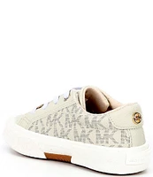 MICHAEL Michael Kors Girls' Izetta Regent Logo Slip-On Sneakers (Infant)