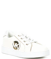 MICHAEL Michael Kors Girls' Jem Poppy Logo Detail Slip-On Sneakers (Infant)