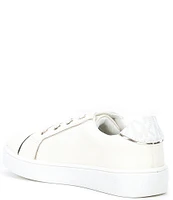 MICHAEL Michael Kors Girls' Jem Poppy Logo Detail Slip-On Sneakers (Infant)