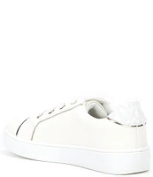 MICHAEL Michael Kors Girls' Jem Poppy Logo Detail Slip-On Sneakers (Toddler)