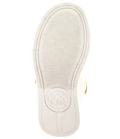 MICHAEL Michael Kors Girls' Jem Rumi Metallic Detail Sneakers (Toddler)