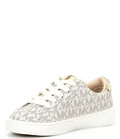 MICHAEL Michael Kors Girls' Jem Slade Logo Print Slip-On Sneakers (Toddler)