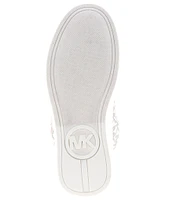 MICHAEL Michael Kors Girls' Jem Slade Logo Print Slip-On Sneakers (Toddler)