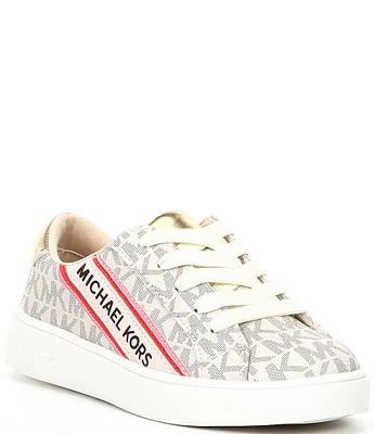 Michael Kors Girls' Jem Slade Logo Print Sneakers (Youth)