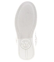 Michael Kors Girls' Jem Slade Logo Print Sneakers (Youth)