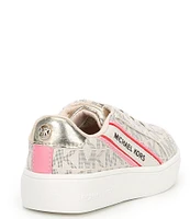 MICHAEL Michael Kors Girls' Jem Slade Logo Slip-On Sneakers (Infant)