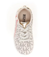 MICHAEL Michael Kors Girls' Jem Slade Logo Slip-On Sneakers (Infant)