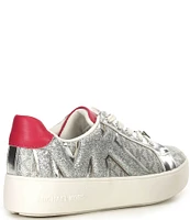 MICHAEL Michael Kors Girls' Jordana Airin Glitter Logo Sneakers (Toddler)