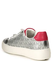 MICHAEL Michael Kors Girls' Jordana Airin Glitter Logo Sneakers (Toddler)