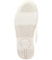 MICHAEL Michael Kors Girls' Jordana Airin Glitter Logo Sneakers (Toddler)