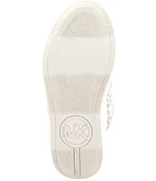 MICHAEL Michael Kors Girls' Jordana Airin Glitter Logo Sneakers (Youth)