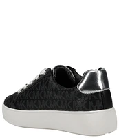 MICHAEL Michael Kors Girls' Jordana Airin Glitter Logo Sneakers (Youth)