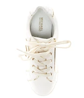 MICHAEL Michael Kors Girls' Jordana Poppy Lace-Up Platform Sneakers (Toddler)