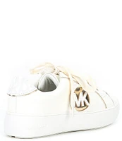 MICHAEL Michael Kors Girls' Jordana Poppy Lace-Up Metallic Detail Platform Sneakers (Youth)