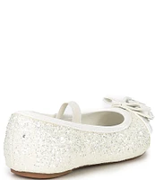 MICHAEL Michael Kors Girls' Kenya Glitter Lock Ballet Flats (Infant)