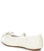 MICHAEL Michael Kors Girls' Kenya Glitter Lock Ballet Flats (Infant)