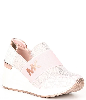 MICHAEL Michael Kors Girls' Neo Flex II Wedge Trainers (Toddler)