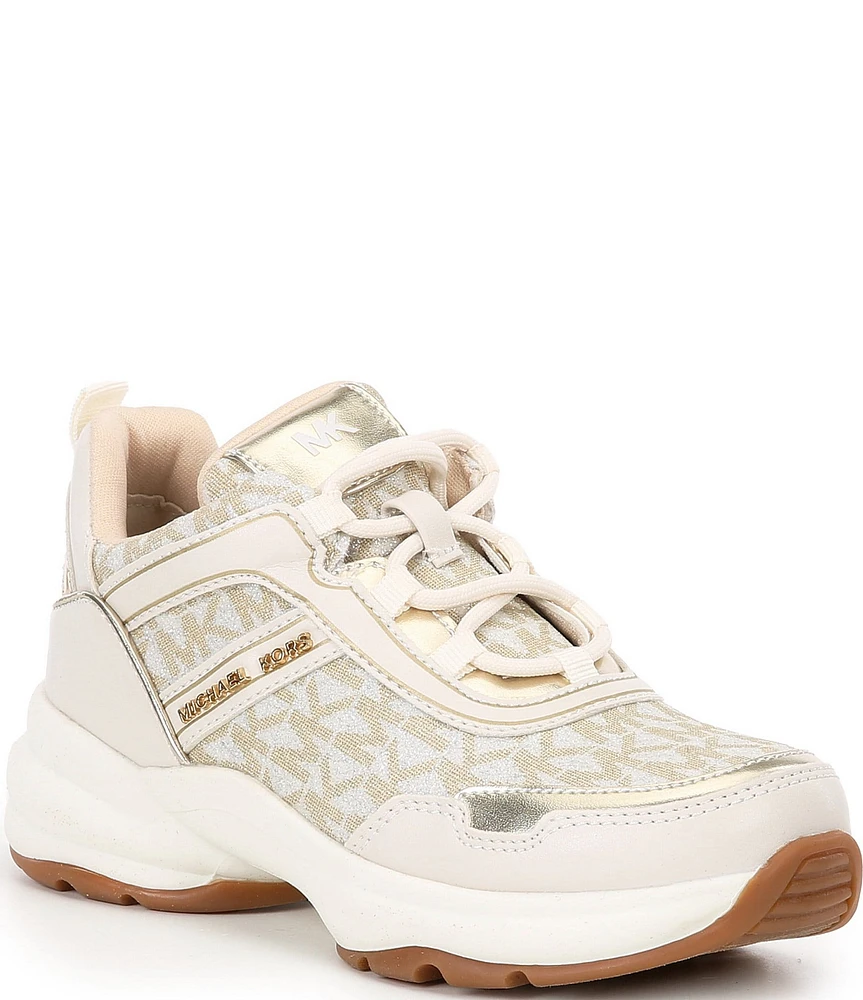 MICHAEL Michael Kors Girls' Olympia Glitter Sneakers (Toddler)