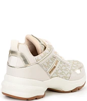 MICHAEL Michael Kors Girls' Olympia Glitter Sneakers (Toddler)