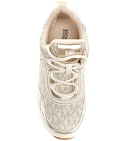 MICHAEL Michael Kors Girls' Olympia Glitter Sneakers (Toddler)