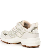 MICHAEL Michael Kors Girls' Olympia Glitter Sneakers (Youth)