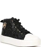 MICHAEL Michael Kors Girls' Skate Glitter Split 3 Hi-Top Sneakers (Youth)