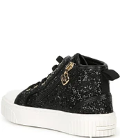 MICHAEL Michael Kors Girls' Skate Glitter Split 3 Hi-Top Sneakers (Youth)